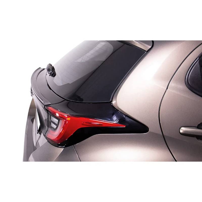 Heckspoilerlippe kompatibel mit Toyota Yaris 2020- (ABS) von RDX Racedesign