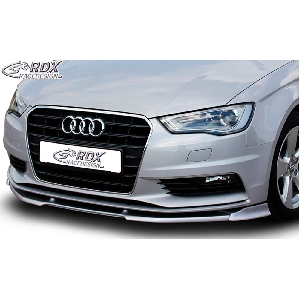 RDX Frontspoiler VARIO-X A3 8V, 8VA Sportback, 8VS Limousine, 8V7 Cabrio Frontlippe Front Ansatz Vorne Spoilerlippe RDX Frontspoiler VARIO-X A3 8V, 8VA Sportback, 8VS Limousine, 8V7 Cabrio Frontlippe Front Ansatz Vorne Spoilerlippe von RDX Racedesign