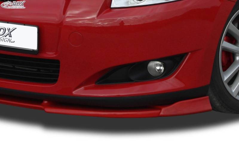 RDX Frontspoiler VARIO-X Auris E150 (-2010) Frontlippe Front Ansatz Vorne Spoilerlippe von RDX Racedesign