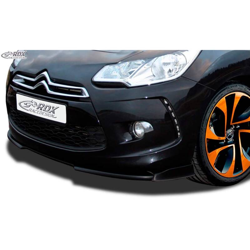 RDX Frontspoiler VARIO-X DS3 Frontlippe Front Ansatz Vorne Spoilerlippe, Unlackiert von RDX Racedesign