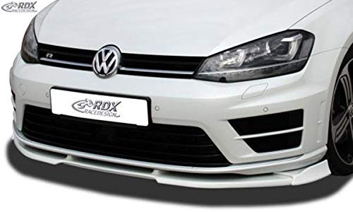 RDX Frontspoiler VARIO-X Golf 7 R Frontlippe Front Ansatz Vorne Spoilerlippe von RDX Racedesign