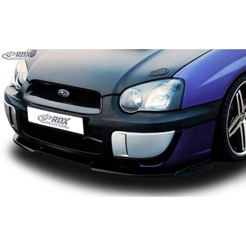 RDX Frontspoiler VARIO-X Impreza 3 (GD) WRX 2003-2005 Frontlippe Front Ansatz Vorne Spoilerlippe von RDX Racedesign