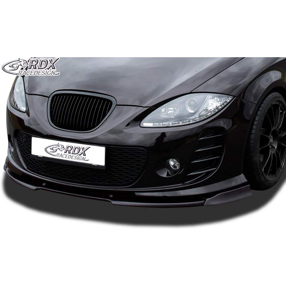 RDX Frontspoiler VARIO-X Leon 1P -2009 mit Seat Aerodynamik-Kit Frontlippe Front Ansatz Vorne Spoilerlippe, Unlackiert RDX Frontspoiler VARIO-X Leon 1P -2009 mit Seat Aerodynamik-Kit Frontlippe Front Ansatz Vorne Spoilerlippe, Unlackiert von RDX Racedesign