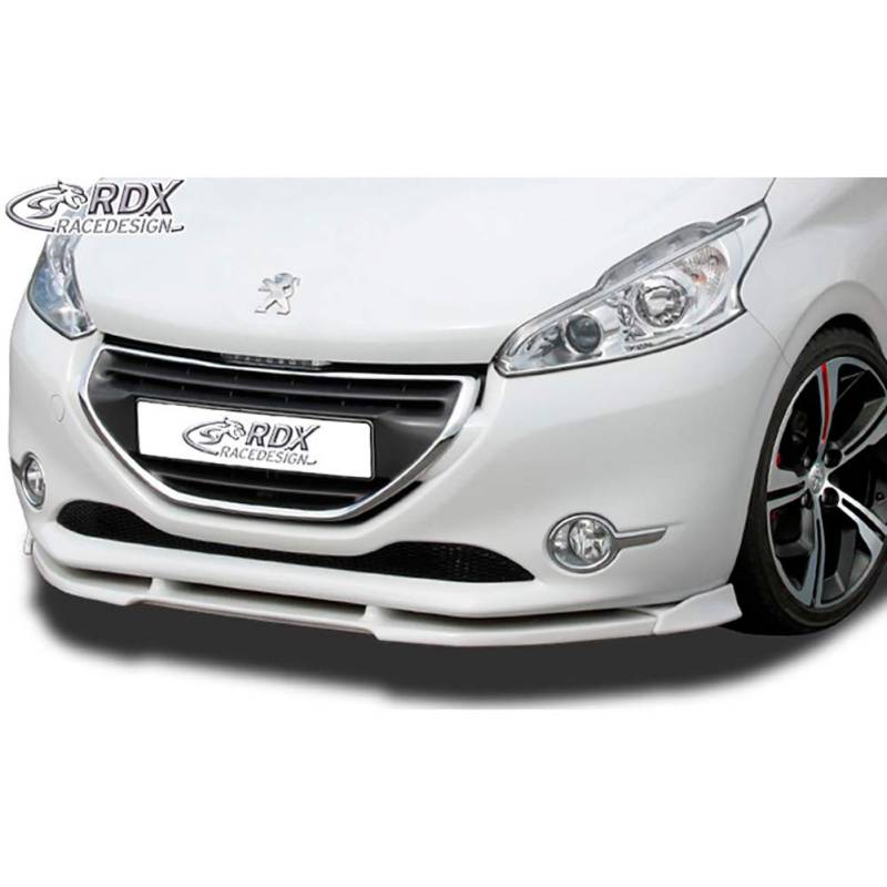 RDX Frontspoiler VARIO-X Peut 208 Frontlippe Front Ansatz Vorne Spoilerlippe von RDX Racedesign