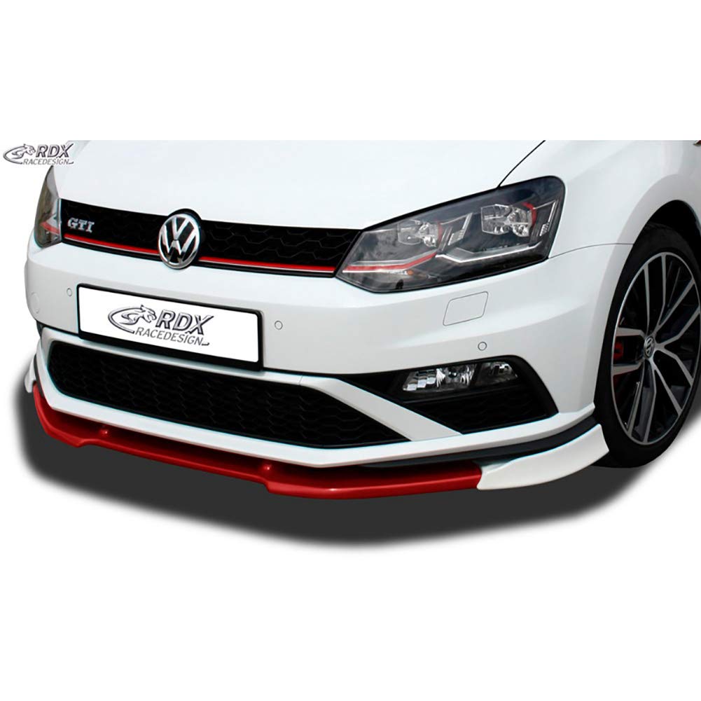 RDX Frontspoiler VARIO-X Polo 6C GTI Frontlippe Front Ansatz Vorne Spoilerlippe von RDX Racedesign