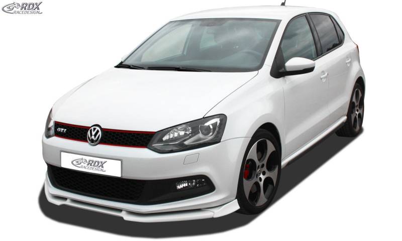 RDX Frontspoiler VARIO-X Polo 6R GTI Frontlippe Front Ansatz Vorne Spoilerlippe von RDX Racedesign