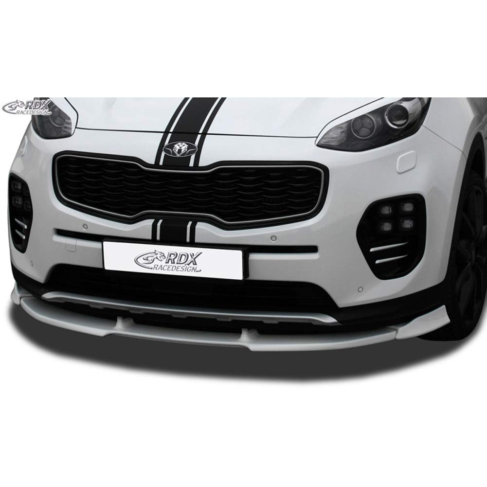 RDX Frontspoiler VARIO-X Sportage (QL) Frontlippe Front Ansatz Vorne Spoilerlippe von RDX Racedesign