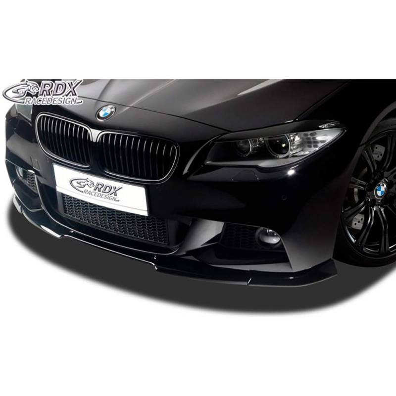 RDX RDFAVX30658 Frontspoiler VARIO-X 5er F10 / F11 M-Technik -2013 Frontlippe Front Ansatz Vorne Spoilerlippe von RDX Racedesign