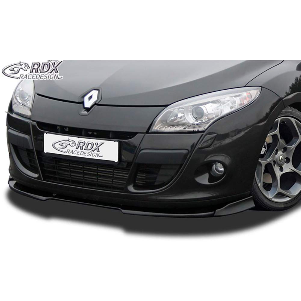 Frontspoiler Vario-X kompatibel mit Renault Megane III Coupe/Cabrio/CC 2008-2012 (PU) von RDX Racedesign