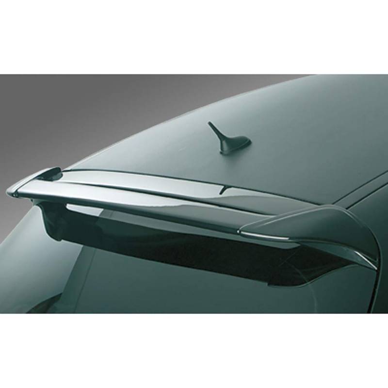 Dachspoiler kompatibel mit Peugeot 207 3/5 türer 2006- (PU), Schwarz von RDX Racedesign
