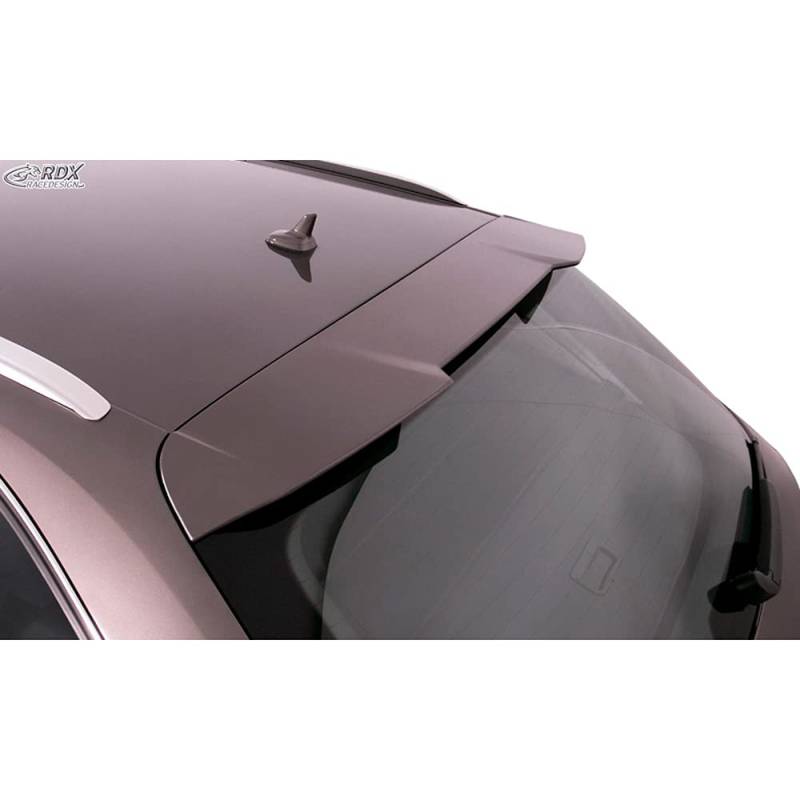 Dachspoiler kompatibel mit Audi A4 Avant (B8) 2008-2015 (PUR-IHS), grau von RDX Racedesign