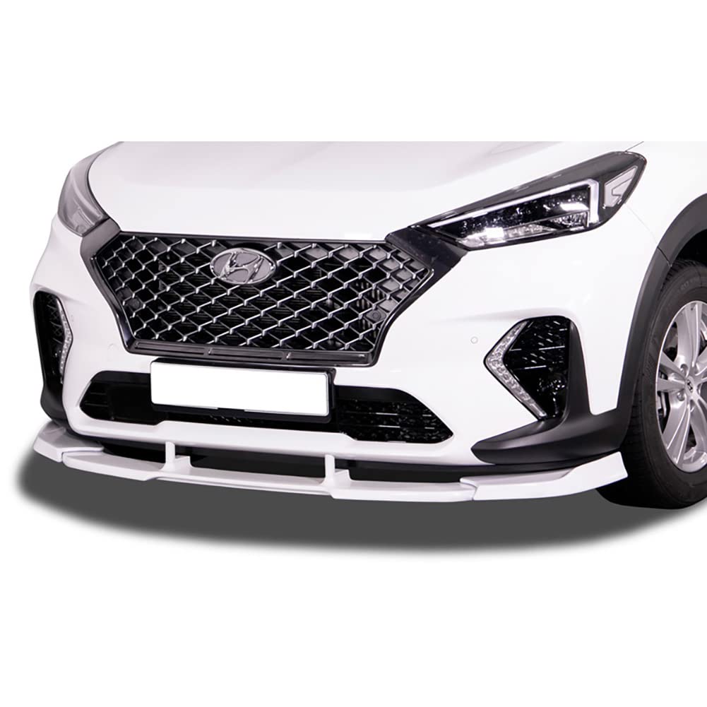Frontspoiler Vario-X kompatibel mit Hyundai Tucson N-Line (TL) FL 2018-2020 (PU) von RDX Racedesign