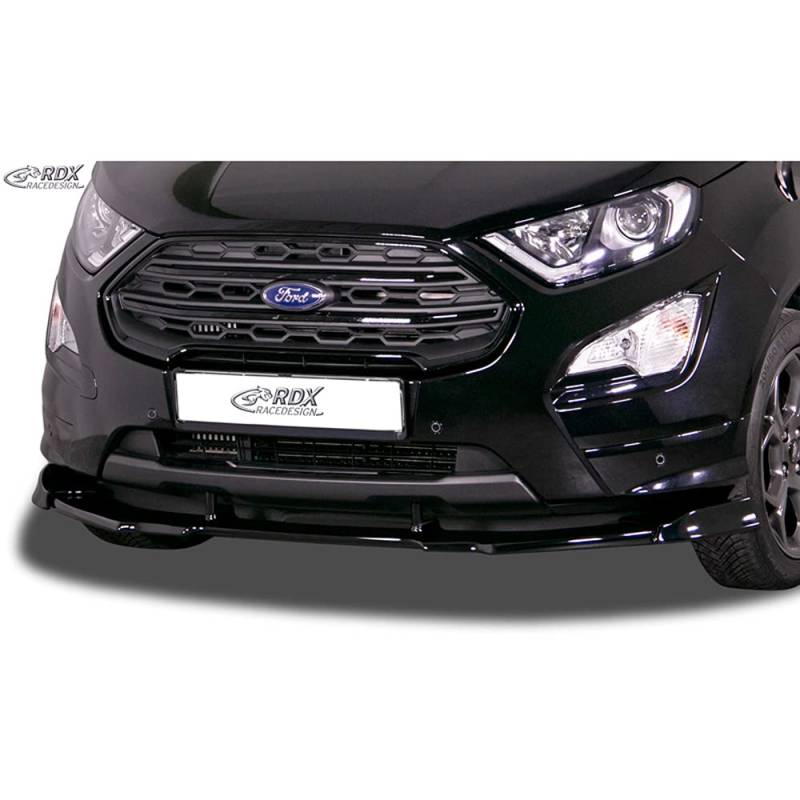 Frontspoiler Vario-X kompatibel mit Ford Ecosport ST-Line FL 2017- (PU) von RDX Racedesign