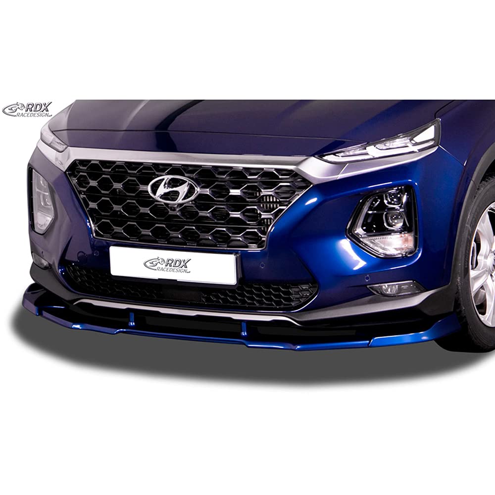 Frontspoiler Vario-X kompatibel mit Hyundai Santa Fé (TM) 2018-2020 (PU) von RDX Racedesign