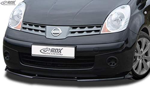 RDX Frontspoiler VARIO-X Note (E11) 2005-2009 Frontlippe Front Ansatz Vorne Spoilerlippe von RDX Racedesign