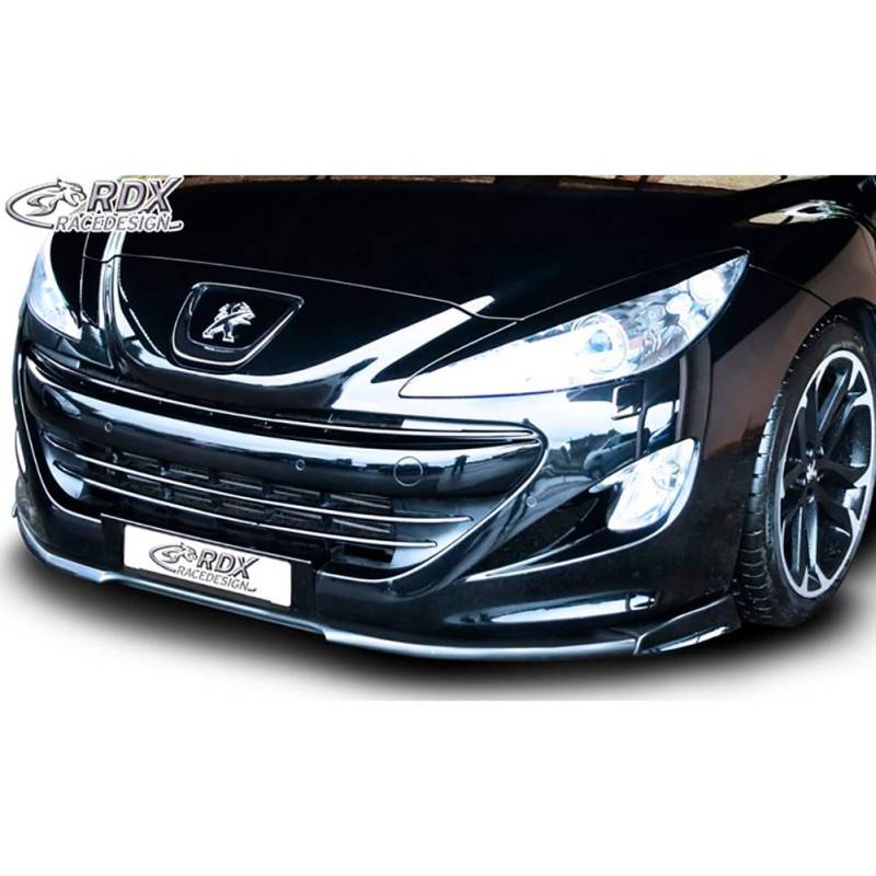 RDX Frontspoiler VARIO-X RCZ Phase 1 -2013 Frontlippe Front Ansatz Vorne Spoilerlippe von RDX Racedesign