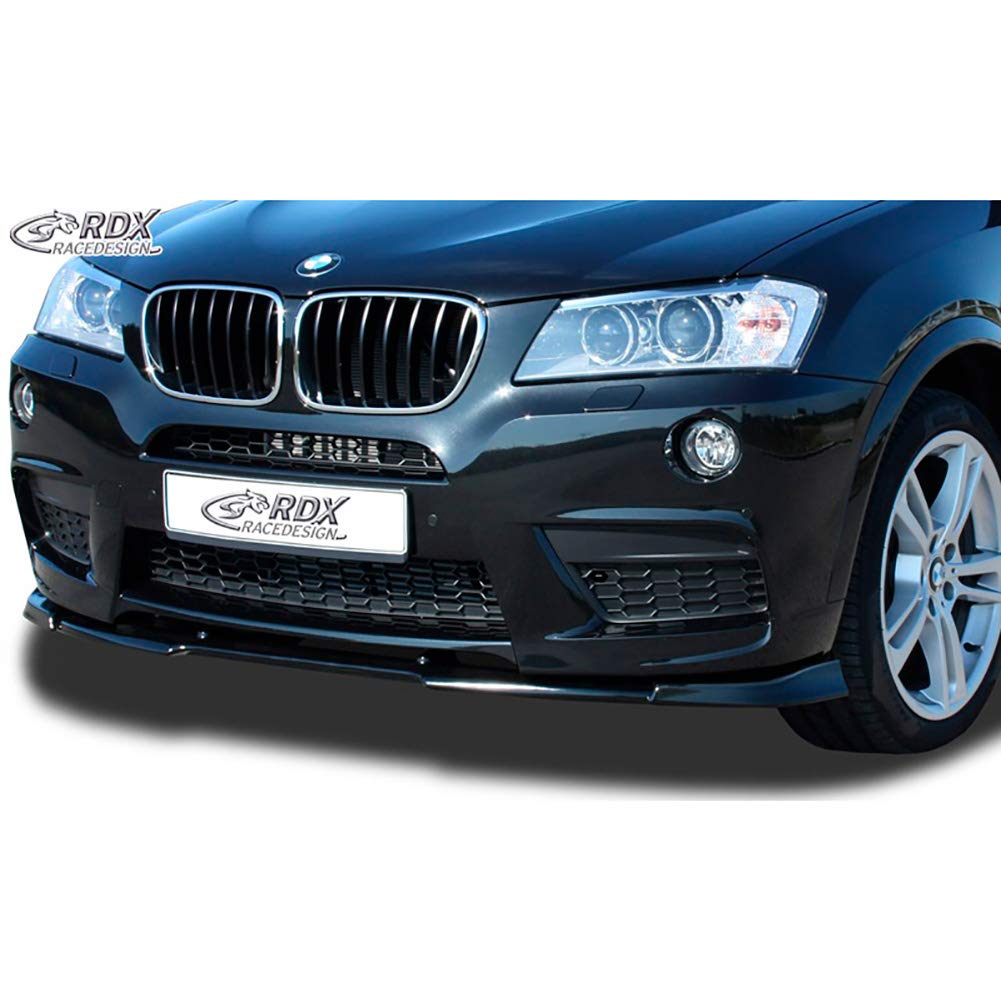 RDX Frontspoiler VARIO-X X3 F25 M-Technik -2014 Frontlippe Front Ansatz Vorne Spoilerlippe, Unlackiert RDX Frontspoiler VARIO-X X3 F25 M-Technik -2014 Frontlippe Front Ansatz Vorne Spoilerlippe, Unlackiert von RDX Racedesign