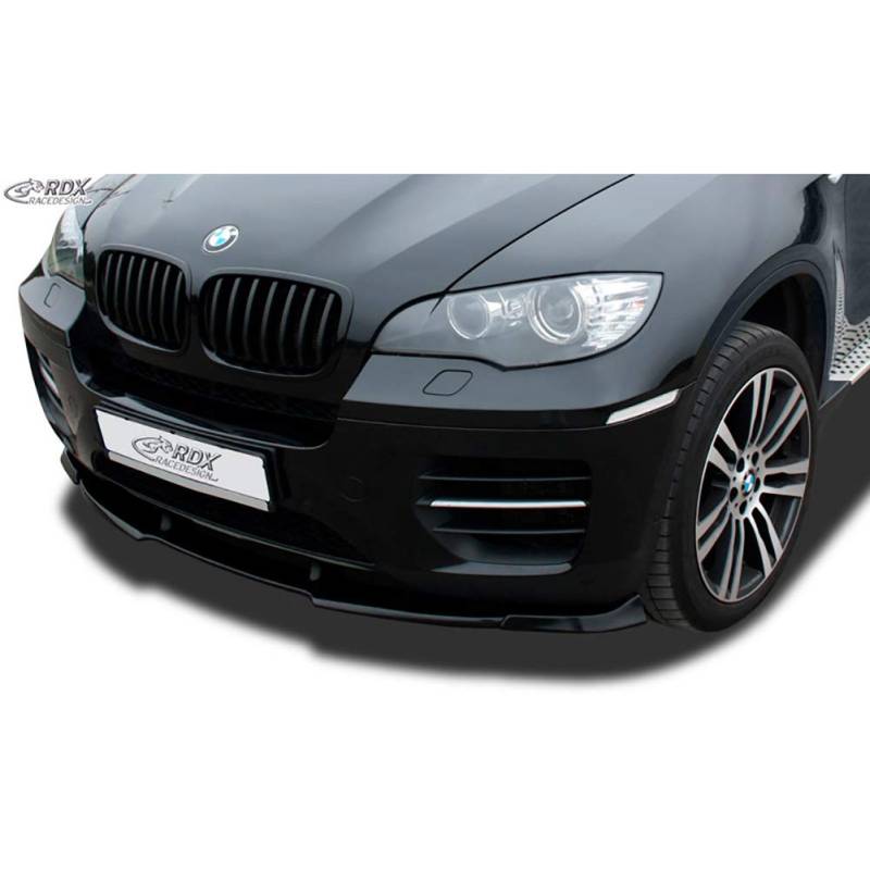 RDX Frontspoiler VARIO-X X6 E71 (incl. M50) Frontlippe Front Ansatz Vorne Spoilerlippe von RDX Racedesign