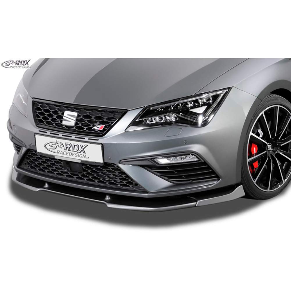 RDX Frontspoiler VARIO-X Leon 5F FR + Cupra + Cupra 300 Facelift 2017+ (auch SC und ST) Frontlippe Front Ansatz Vorne Spoilerlippe, Unlackiert RDX Frontspoiler VARIO-X Leon 5F FR + Cupra + Cupra 300 Facelift 2017+ (auch SC und ST) Frontlippe Front Ansatz Vorne Spoilerlippe, Unlackiert von RDX Racedesign