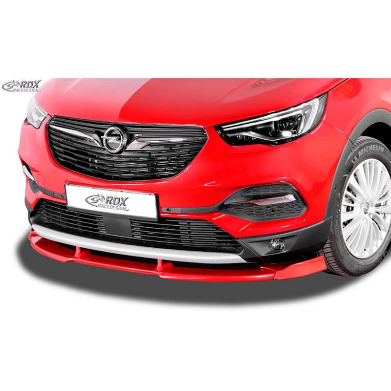 RDX Racedesign RDFAVX30821 Frontspoiler VARIO-X Grandland X Frontlippe Front Ansatz Vorne Spoilerlippe, Unlackiert von RDX Racedesign