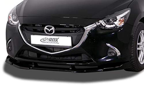 RDX Frontspoiler VARIO-X für MZD 2 (DJ) 2014-2020 Frontlippe Front Ansatz Vorne Spoilerlippe von RDX Racedesign