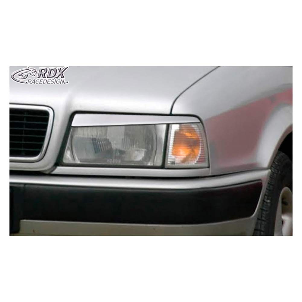 Scheinwerferblenden 80 B4 (ABS), Unlackiert Scheinwerferblenden 80 B4 (ABS), Unlackiert von RDX Racedesign