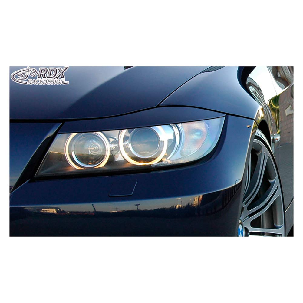 RDX Racedesign RDSB056 Scheinwerferblenden 3-Serie E90/E91 Limousine/Touring inkl. Facelift (ABS), Unlackiert RDX Racedesign RDSB056 Scheinwerferblenden 3-Serie E90/E91 Limousine/Touring inkl. Facelift (ABS), Unlackiert von RDX Racedesign