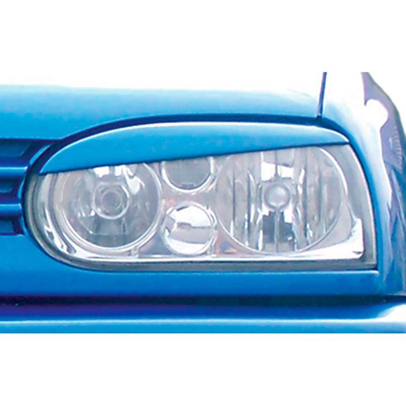 Scheinwerferblenden Golf III (ABS), Unlackiert von RDX Racedesign