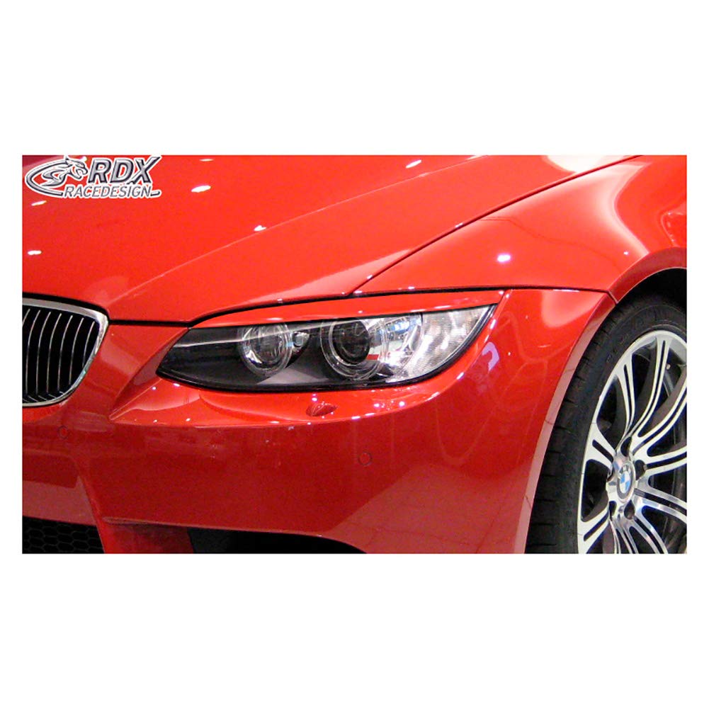 Scheinwerferblenden 3-Serie E92/E93 Coupé/Cabrio -2010 (ABS), Unlackiert Scheinwerferblenden 3-Serie E92/E93 Coupé/Cabrio -2010 (ABS), Unlackiert von RDX Racedesign
