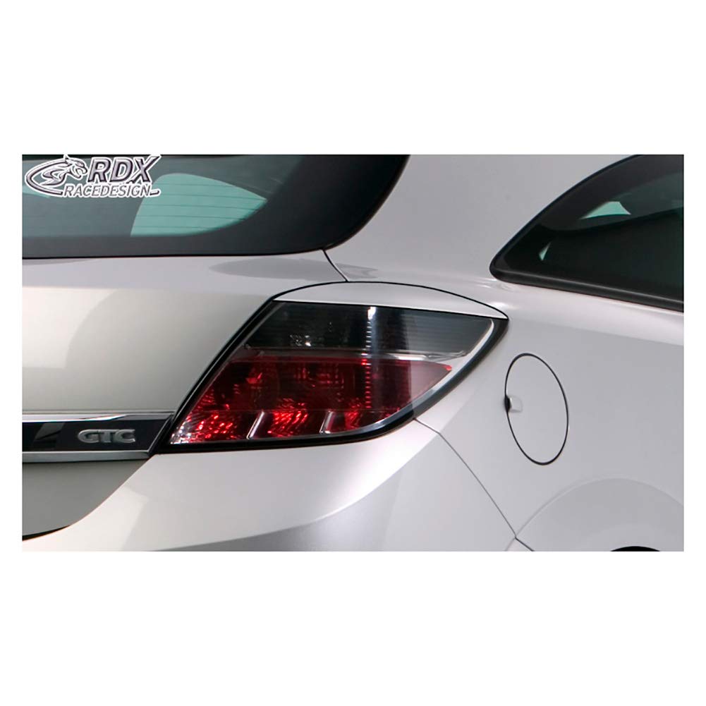 Heckleuchtenblenden Opel Astra H GTC 2005-2009 (ABS) Heckleuchtenblenden Opel Astra H GTC 2005-2009 (ABS) von RDX Racedesign