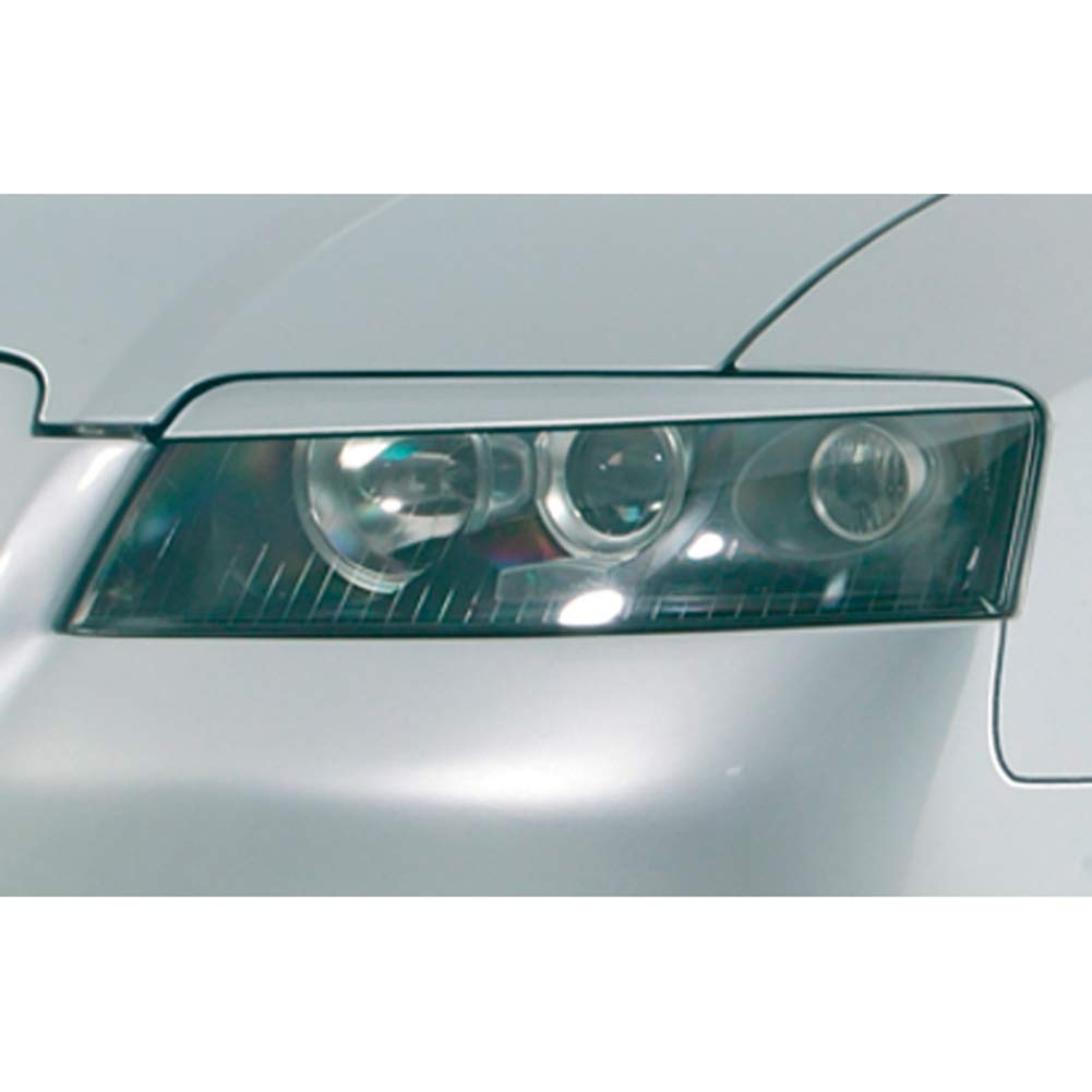 Scheinwerferblenden A4 B6 (8H) Cabrio (ABS), Unlackiert Scheinwerferblenden A4 B6 (8H) Cabrio (ABS), Unlackiert von RDX Racedesign