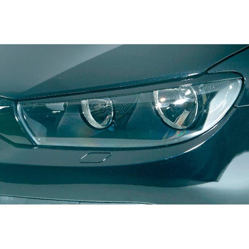 Scheinwerferblenden Scirocco 2008- (ABS), Unlackiert von RDX Racedesign