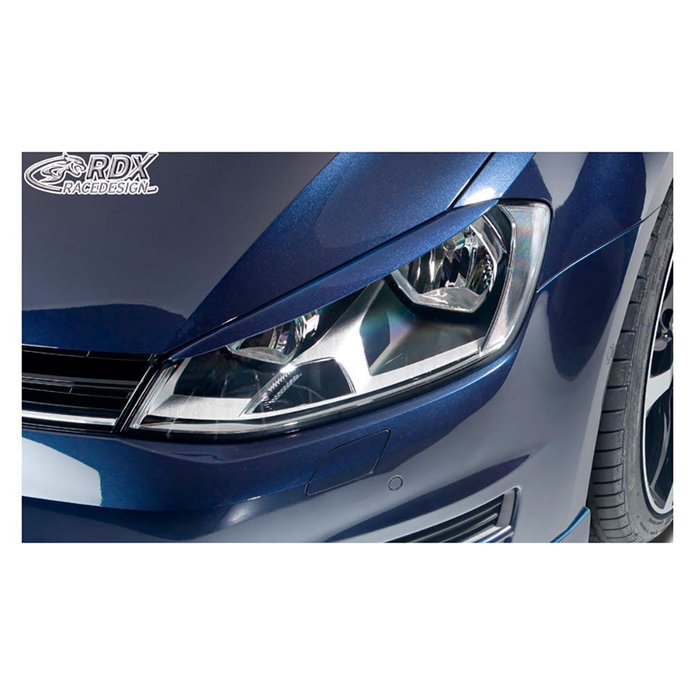 Scheinwerferblenden Volkswagen Golf VII 2012-2017 (ABS) Scheinwerferblenden Volkswagen Golf VII 2012-2017 (ABS) von RDX Racedesign