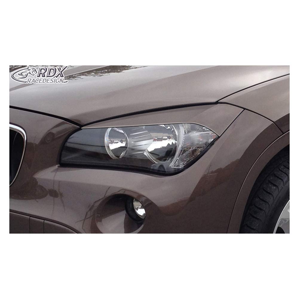 Scheinwerferblenden BMW X1 E84 2009-2012 (ABS) von RDX Racedesign