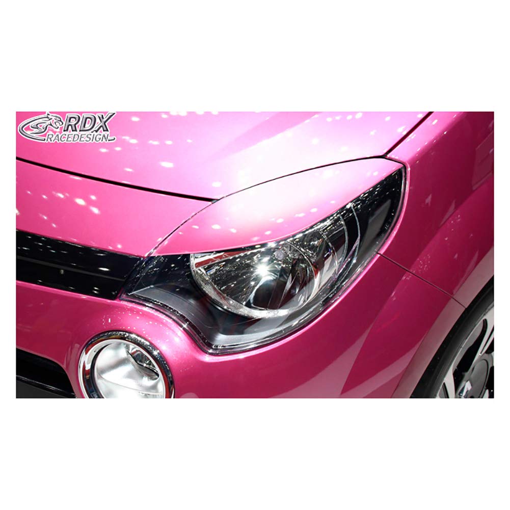 Scheinwerferblenden RDSB127 Renault Twingo II Facelift 2012-2014 (ABS), Unlackiert Scheinwerferblenden RDSB127 Renault Twingo II Facelift 2012-2014 (ABS), Unlackiert von RDX Racedesign