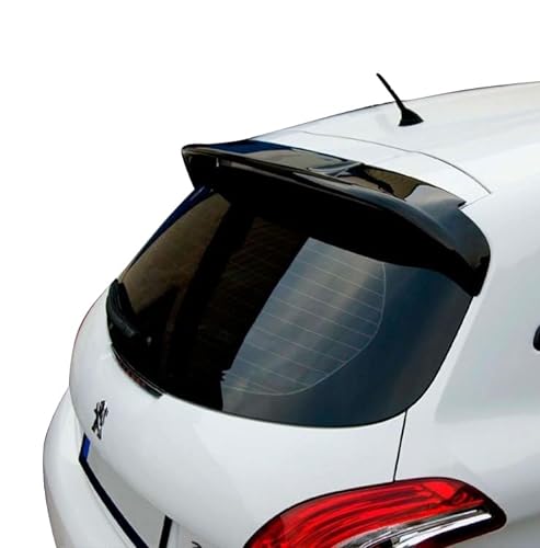AUTO-STYLE Dachspoiler kompatibel mit Peugeot 208 3/5-türer 2012- (PU) von AUTO-STYLE