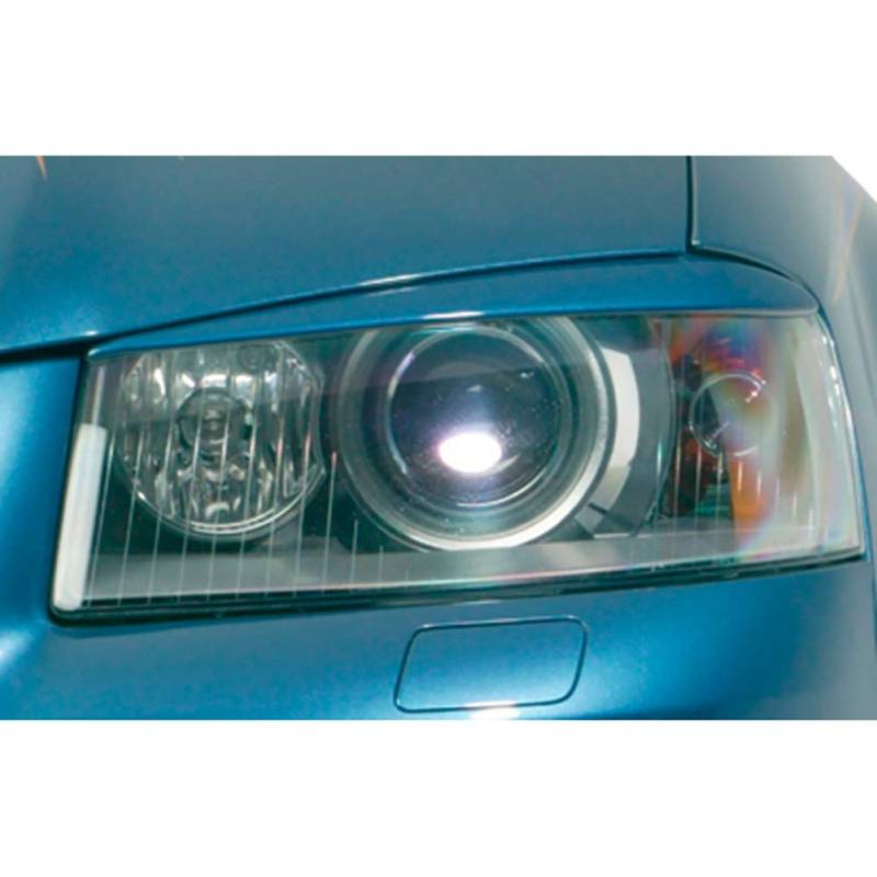 RDX Racedesign RDSB003 Scheinwerferblenden A3 8P 2003-2008 (ABS), Unlackiert von RDX Racedesign