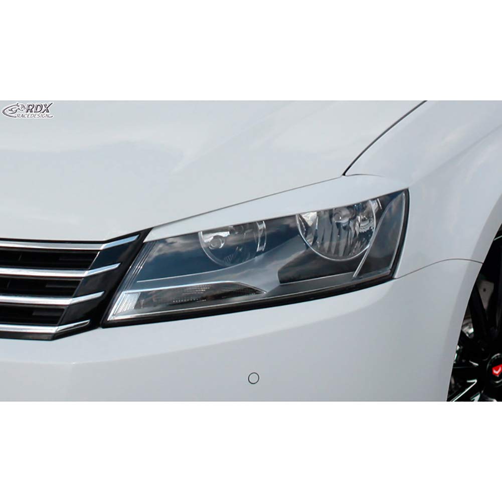 Scheinwerferblenden Passat 3C Felift 2011-2014 (ABS) von RDX Racedesign