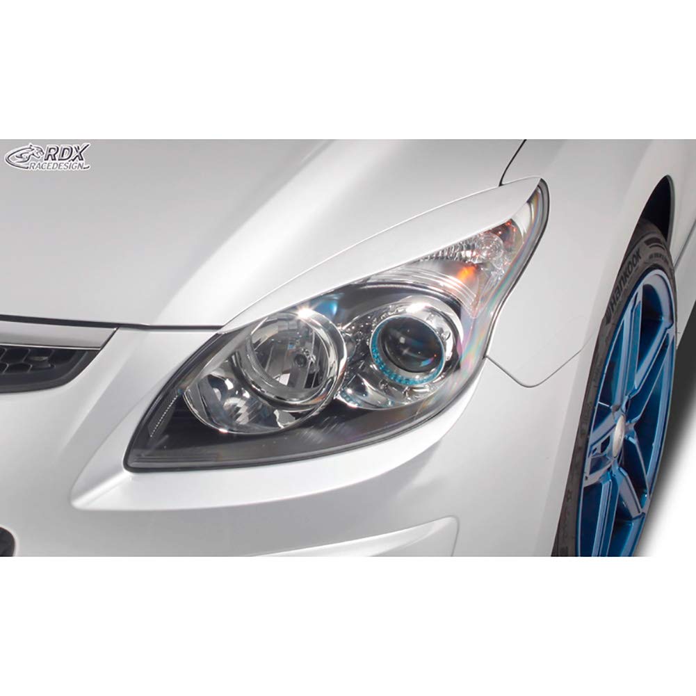 Scheinwerferblenden i30 FD/FDH 2007-2012 (ABS), Unlackiert von RDX Racedesign