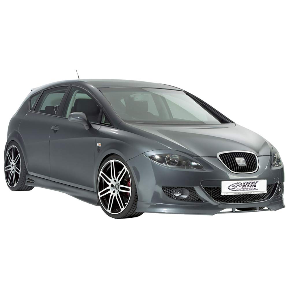 Seitenschweller Golf V/VI/Jetta + Seat Leon 1P 2005- 'GT4' (ABS), Unlackiert von RDX Racedesign