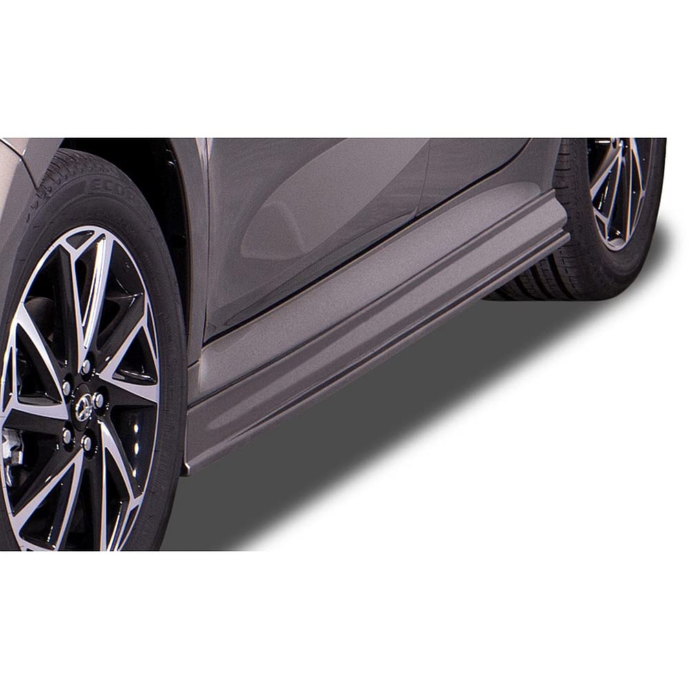Seitenschweller kompatibel mit Toyota Yaris 2020- 'Edition' (ABS) von RDX Racedesign