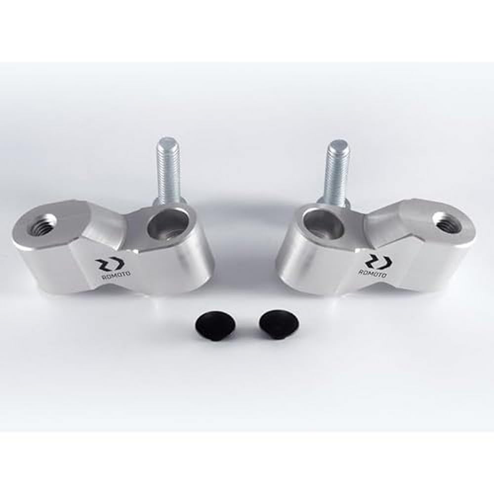 RDmoto tuning s.r.o. Mirror extension adapters B6RZ850 SILVER von RDmoto tuning s.r.o.