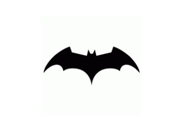 2 x Aufkleber Logo Batman Aufkleber 15 x 15 cm, Motiv: Film JDM Racing für Armaturenbrett Auto VAG Dub Tuning für Notebook von RDtrade24