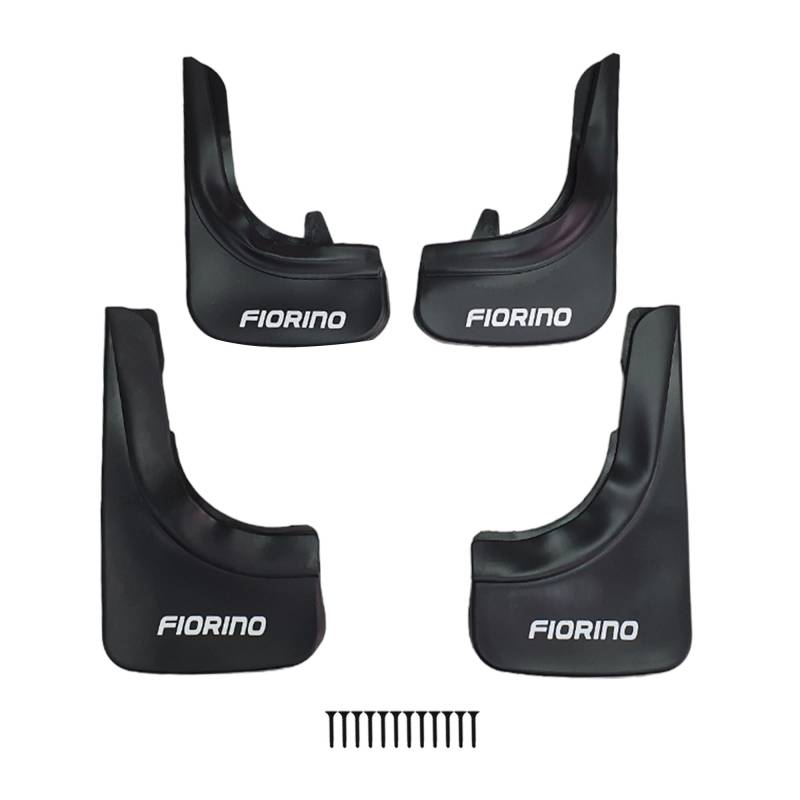 RE&AR Tuning Kompatibel mit FIAT Fiorino 2007-2024 Vorne + Hinten 4 TLG Set von RE&AR Tuning