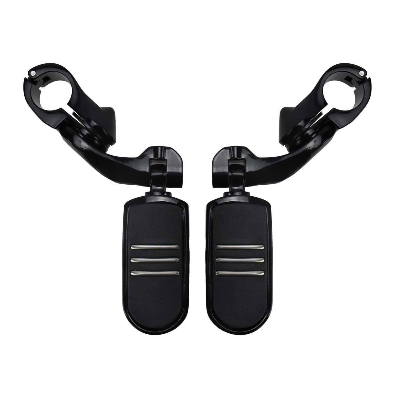 HDBUBALUS Highway Pegs 32 mm Motorschutz Highway Pegs Fußrasten Kit Fit für Harley Electra Road Glide 1 Paar HDBUBALUS Highway Pegs 32 mm Motorschutz Highway Pegs Fußrasten Kit Fit für Harley Electra Road Glide 1 Paar von HDBUBALUS