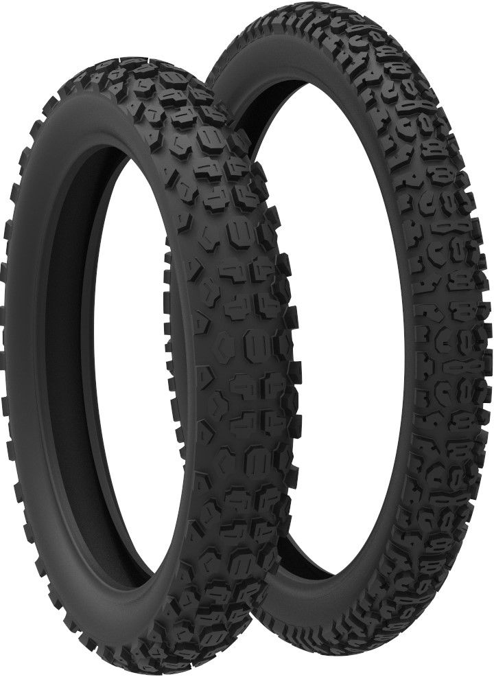 REBEL XENDURO 01 80/90 - 21 TL 48P FRONT von REBEL