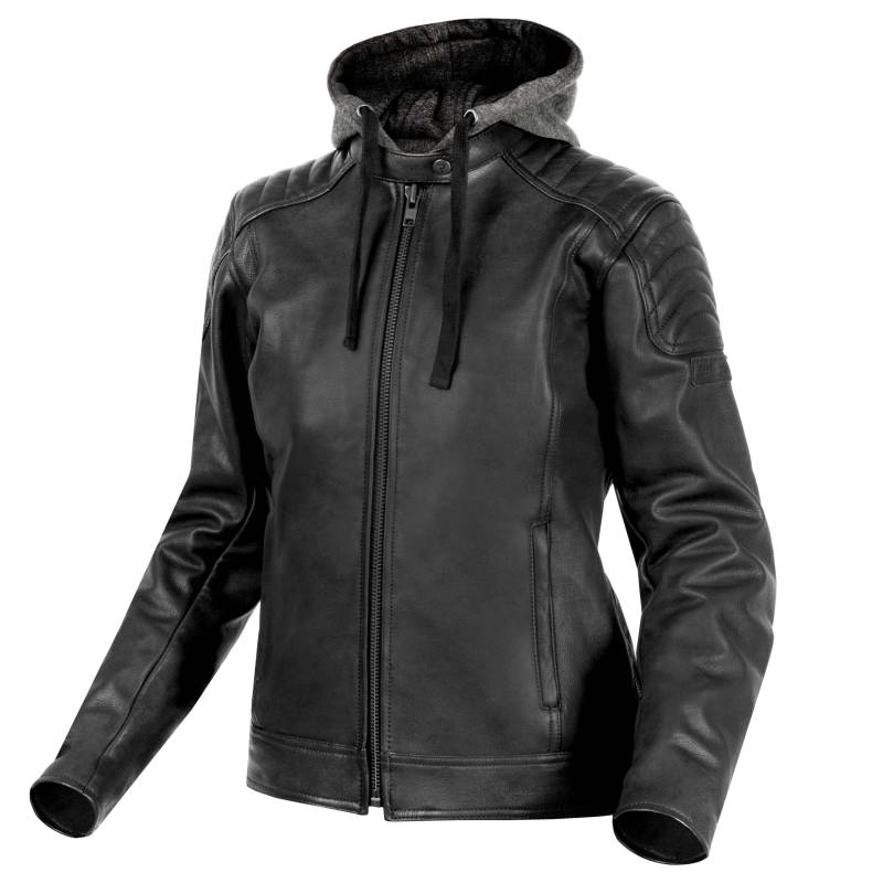 REBELHORN Damen Impala Lady Jacket Motorradjacke, Schwarz, M EU von REBELHORN