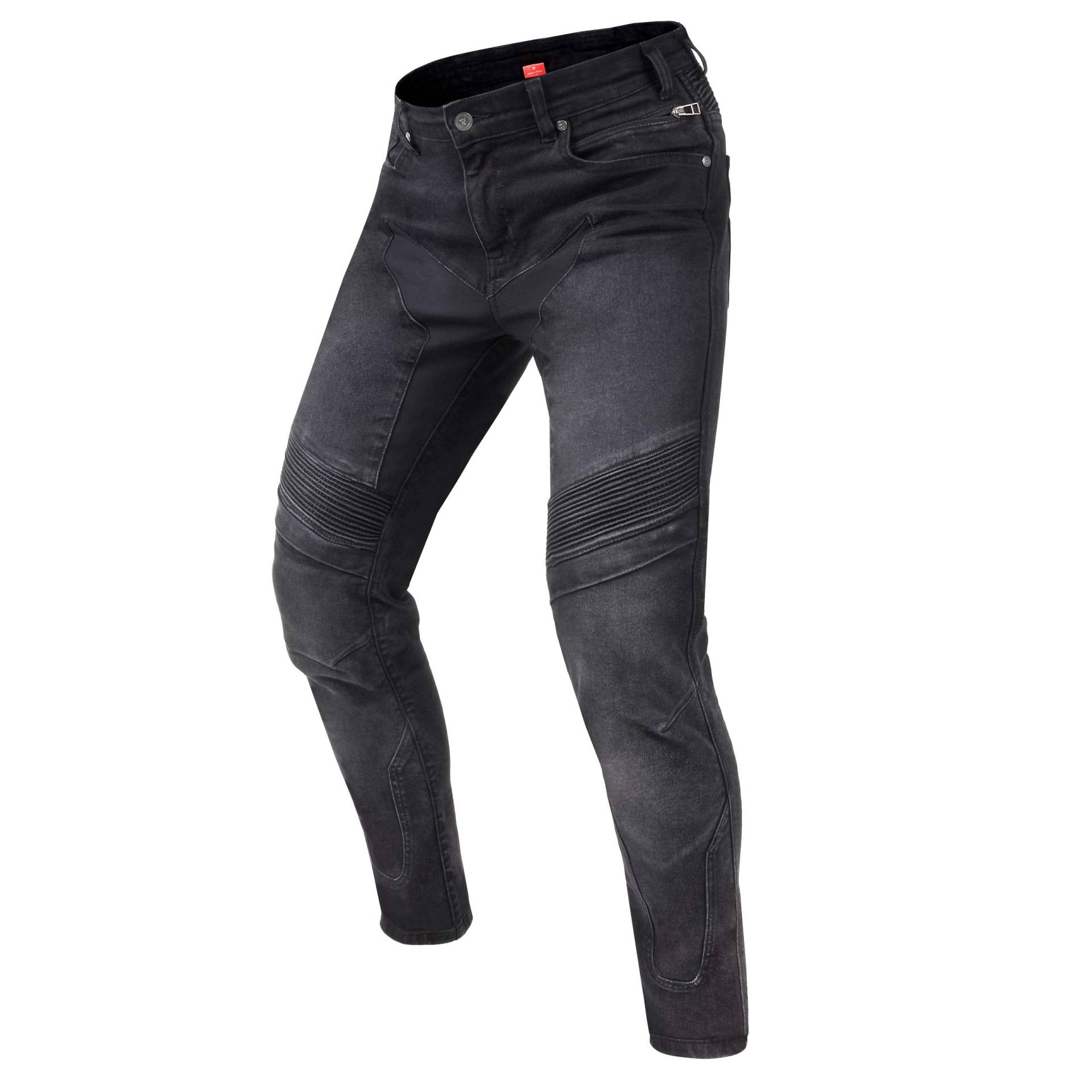 REBELHORN Eagle III Motorradjeans Herren | Aramidfaser Futter | Knie und Hüftprotektoren SAS-TEC | Slim Fit REBELHORN Eagle III Motorradjeans Herren | Aramidfaser Futter | Knie und Hüftprotektoren SAS-TEC | Slim Fit von REBELHORN