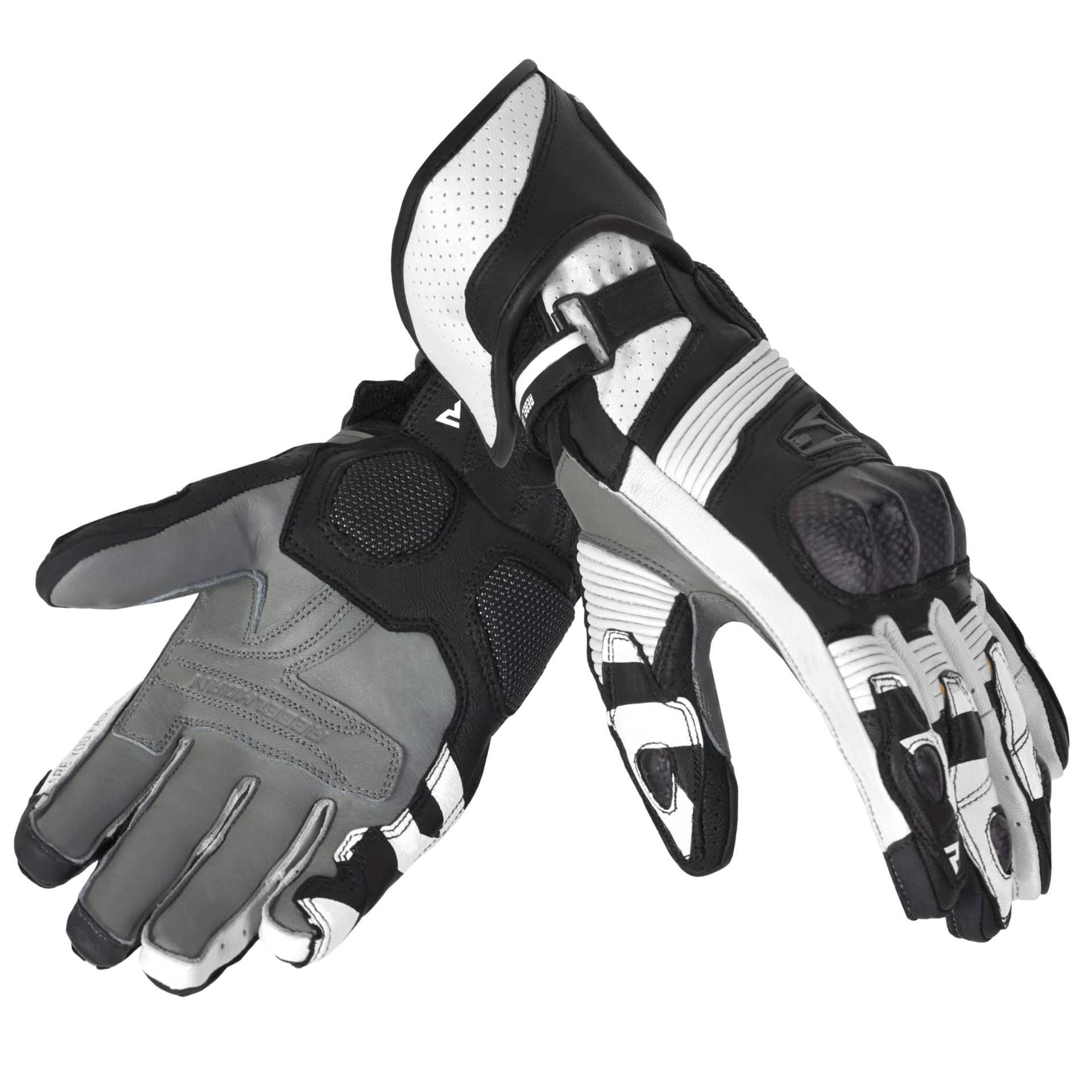 REBELHORN Fighter Motorradhandschuhe Herren | Känguru und Ziegenleder | Knöchel- und Fingerschutz | Superfabric-Einsätze | Äußere Nähte | Touchscreen Unterstützung REBELHORN Fighter Motorradhandschuhe Herren | Känguru und Ziegenleder | Knöchel- und Fingerschutz | Superfabric-Einsätze | Äußere Nähte | Touchscreen Unterstützung von REBELHORN