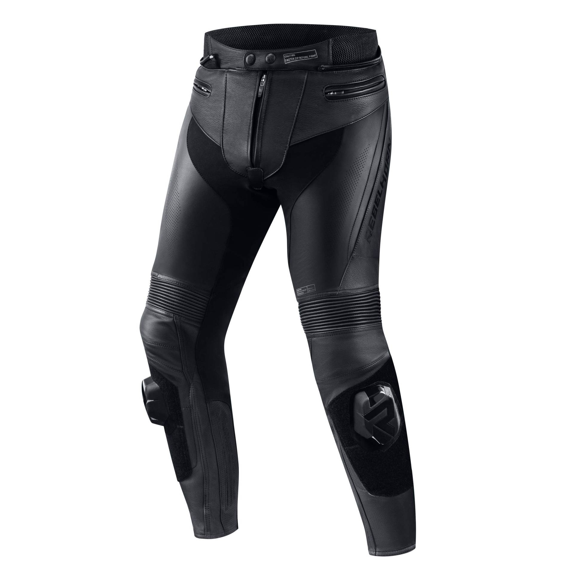 REBELHORN Fighter Leder Motorradhose Knie und Hüftprotektoren Stufe 2 Doppel- und Dreifachnähte Knieschleifer Belüftung REBELHORN Fighter Leder Motorradhose Knie und Hüftprotektoren Stufe 2 Doppel- und Dreifachnähte Knieschleifer Belüftung von REBELHORN